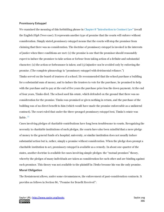 Business Law and the Legal Environment - Page 386